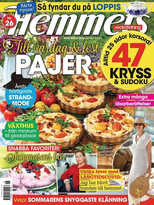 Image de couverture pour Hemmets Veckotidning SE